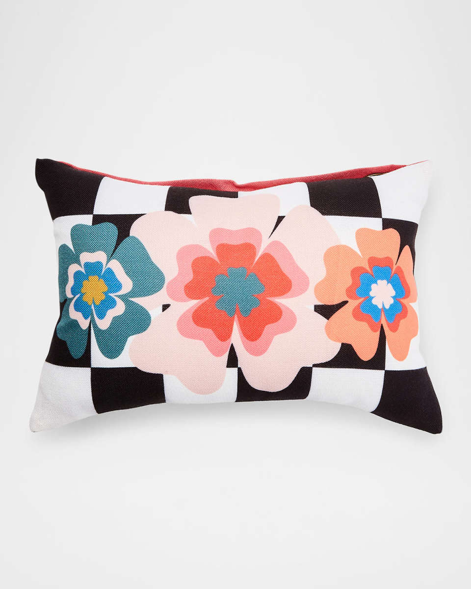 Dolce Vita Outdoor Lumbar Throw Pillow